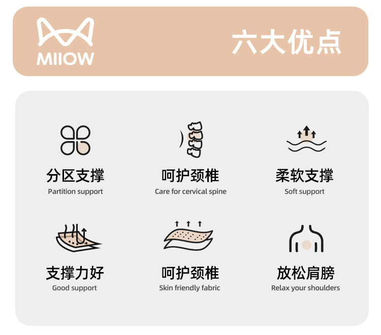 Miiow BodyEase Pillow