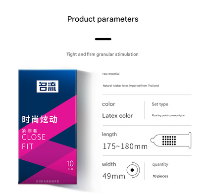 CloseFit Condoms 10PCS