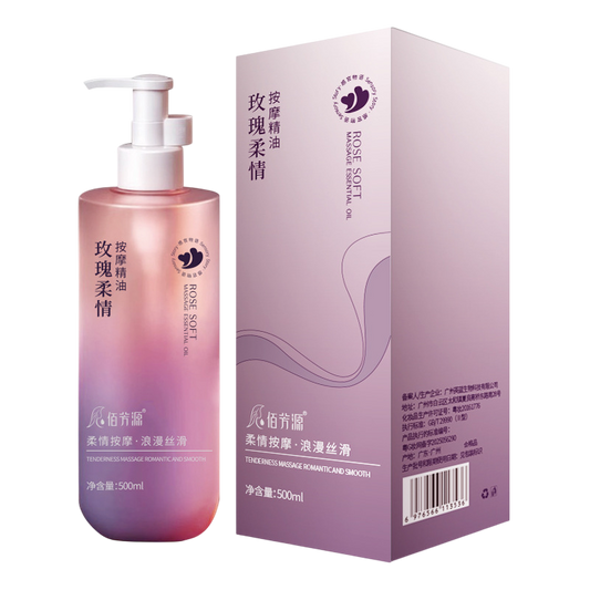 Rose Massage Oil